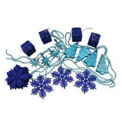 Northlight 125ct Peacock Blue Shatterproof 4-Finish Christmas Ornaments 5.5" (140mm) 8 Northlight 125ct Peacock Blue Shatterproof 4-Finish Christmas Ornaments 5.5" (140mm) -Christmas Decoration Store northlight n512553 2 95255.1588369464