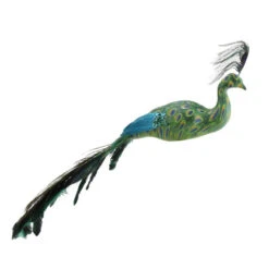 Northlight 3.5" Green And Teal Blue Peacock Clip On Christmas Ornament -Christmas Decoration Store northlight nl00150 3 84487.1599786479