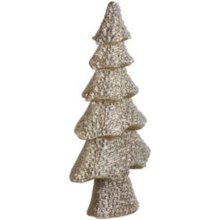 Northlight 20.5" Clear Beads And Gold Glitter Christmas Tree -Christmas Decoration Store northlight nl00325 3 19394.1681212835