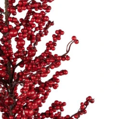 Northlight 30" Red Berries Artificial Christmas Twig Tree, Unlit -Christmas Decoration Store northlight nl00338 2 37618.1686143935