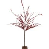 Northlight 50" Artificial Red Berry Christmas Twig Tree With Square Stand, Unlit -Christmas Decoration Store northlight nl00343 1 30098.1671267416