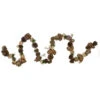 Northlight 5.5' X 3" Autumn Harvest Pine Cone Artificial Glittered Garland - Unlit -Christmas Decoration Store northlight nl00506 1 43096.1587643980