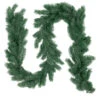 Northlight 6' X 7" Frosted And Dusted Green Pine Artificial Christmas Garland - Unlit -Christmas Decoration Store northlight nl01003 1updatednew 63783.1671699959