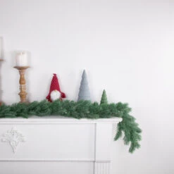 Northlight 6' X 7" Frosted And Dusted Green Pine Artificial Christmas Garland - Unlit -Christmas Decoration Store northlight nl01003 2 styled 10948.1671699958