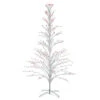 Northlight 6' White Cascade Twig Tree Christmas Outdoor Decoration - Multi Lights -Christmas Decoration Store northlight nl01038 onwhite 06377.1665580036