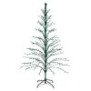 Northlight 6' Pre-Lit Green Cascade Twig Tree Christmas Outdoor Decor - Green Lights -Christmas Decoration Store northlight nl01039 1 43814.1665174040