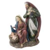 Northlight 14" Green And Brown Silent Night Holy Family Nativity Christmas Figurine -Christmas Decoration Store northlight nl01275 updated 75020.1665611029