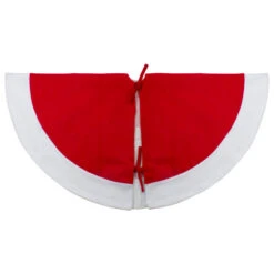 Northlight 48" Red And White Winter Reindeer Embroidered Christmas Tree Skirt -Christmas Decoration Store northlight nl01831 3 updated 14951.1663687955
