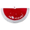 Northlight 48" Red Sleigh And Reindeer Embroidered Christmas Tree Skirt 2 Northlight 48" Red Sleigh And Reindeer Embroidered Christmas Tree Skirt -Christmas Decoration Store northlight nl01832 1 updated 00284.1612412057