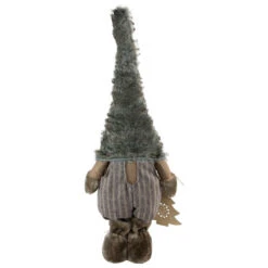 Northlight 33" Brown And White Woodland Gnome With Striped Pants Christmas Figurine 9 Northlight 33" Brown And White Woodland Gnome With Striped Pants Christmas Figurine -Christmas Decoration Store northlight nl02759 3 updated2022 31348.1681212832