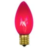 Northlight Pack Of 25 Transparent C9 Pink Christmas Replacement Bulbs -Christmas Decoration Store northlight nl03849 1 77026.1645058416