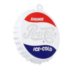 Northlight 3.25" White And Blue Pepsi-Cola Bottle Cap Logo Cut-Out Christmas Ornament -Christmas Decoration Store northlight nl36684 1 08067.1588368310