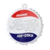 Northlight 3.25" White And Blue Pepsi-Cola Bottle Cap Logo Cut-Out Christmas Ornament -Christmas Decoration Store northlight nl36684 49636.1588368309