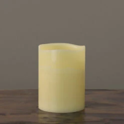 Northlight 8" Ivory Battery Operated Flameless LED Flickering Pillar Candle - 31755152 -Christmas Decoration Store northlight nm36618 3 60476.1588353584