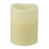 Northlight 8" Ivory Battery Operated Flameless LED Flickering Pillar Candle - 31755152 -Christmas Decoration Store northlight nm36618 99952.1588353583