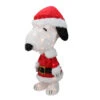 Northlight 24" Pre-Lit Peanuts Snoopy In Santa Suit Christmas Outdoor Decor - Clear Lights 2 Northlight 24" Pre-Lit Peanuts Snoopy In Santa Suit Christmas Outdoor Decor - Clear Lights -Christmas Decoration Store northlight pw 56308 1new 69526.1588415649