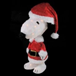 Northlight 24" Pre-Lit Peanuts Snoopy In Santa Suit Christmas Outdoor Decor - Clear Lights 7 Northlight 24" Pre-Lit Peanuts Snoopy In Santa Suit Christmas Outdoor Decor - Clear Lights -Christmas Decoration Store northlight pw 56308 2 54515.1588415650