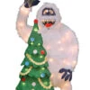 Northlight 32" Lighted Bumble Topping The Tree Christmas Outdoor Yard Decoration