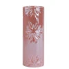 Northlight 6.5" Tall Pearly Pink Snowflake Christmas Candle Holder -Christmas Decoration Store northlight q526319 1 36171.1588344251