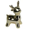 Northlight 5.75" Small Gold Ceramic Christmas Deer Decoration -Christmas Decoration Store northlight q526322 1 92695.1588402565