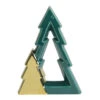 Northlight 7.25" Green And Gold Cut-Out Christmas Tree Decoration -Christmas Decoration Store northlight q526331 1 33812.1588415899