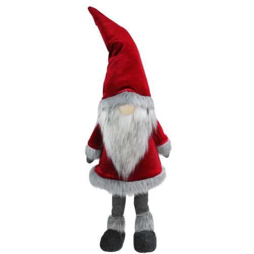 Northlight 59" Red And Grey Santa Gnome Christmas Figurine 3 Northlight 59" Red And Grey Santa Gnome Christmas Figurine