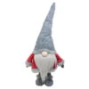 Northlight 23.25" Bobbling Red And Gray Christmas Gnome With Metal Spring Frame 2 Northlight 23.25" Bobbling Red And Gray Christmas Gnome With Metal Spring Frame -Christmas Decoration Store northlight q526378 1 93304.1588402578