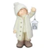 Northlight 17.25" Winter Girl In White Holding A Tealight Lantern Christmas Tabletop Figurine 1 Northlight 17.25" Winter Girl In White Holding A Tealight Lantern Christmas Tabletop Figurine -Christmas Decoration Store northlight q685980 66609.1588403920