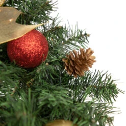 Northlight Pre-Lit Pine Cone And Gifts Artificial Christmas Wreath, 24-Inch, Warm Clear LED Lights 8 Northlight Pre-Lit Pine Cone And Gifts Artificial Christmas Wreath, 24-Inch, Warm Clear LED Lights -Christmas Decoration Store northlight s04190 3 updated 06733.1661886212