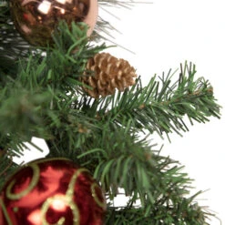 Northlight Green Mixed Foliage And Ornaments Artificial Christmas Wreath, 30-Inch, Unlit -Christmas Decoration Store northlight s04192 3 updated 98107.1660326227