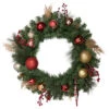 Northlight Green Mixed Foliage And Ornaments Artificial Christmas Wreath, 30-Inch, Unlit -Christmas Decoration Store northlight s04192 updated 27661.1659037261