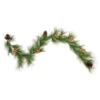 Northlight 6' X 10" Long Needle Pine And Pinecone Artificial Christmas Garland, Unlit -Christmas Decoration Store northlight s04201 updated 46590.1652460131