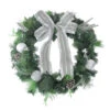 Northlight Bow And Pine Cone Artificial Christmas Wreath - 24-Inch, Unlit -Christmas Decoration Store northlight s15745 06539.1588370880