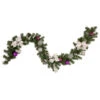 Northlight 6' X 9" Foliage, Poinsettia And Ornament Artificial Christmas Garland, Unlit -Christmas Decoration Store northlight s84818 updated 74046.1652460131