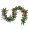 Northlight 6' X 8" Red Ornaments And Pine Cone Artificial Christmas Garland - Unlit 1 Northlight 6' X 8" Red Ornaments And Pine Cone Artificial Christmas Garland - Unlit -Christmas Decoration Store northlight s84852 41244.1588354076