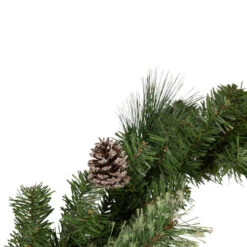 Northlight 6' X 9" Pre-Decorated Frosted Pinecone And Berry Artificial Christmas Garland, Unlit -Christmas Decoration Store northlight s84858 2 updated 99597.1665610423