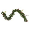 Northlight 6' X 9" Pre-Decorated Frosted Pinecone And Berry Artificial Christmas Garland, Unlit 2 Northlight 6' X 9" Pre-Decorated Frosted Pinecone And Berry Artificial Christmas Garland, Unlit -Christmas Decoration Store northlight s84858 updated 08265.1653069142