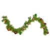 Northlight 6' X 9" Multi-Colored Ornament And Long Needle Pine Artificial Christmas Garland, Unlit 1 Northlight 6' X 9" Multi-Colored Ornament And Long Needle Pine Artificial Christmas Garland, Unlit -Christmas Decoration Store northlight s84891 updated 52896.1659562052
