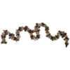 Northlight 5' X 4" Frosted Pine Cone, Natural Twig And Birch Wood Artificial Christmas Garland - Unlit - 31742074 -Christmas Decoration Store northlight sh36192 1 35608.1588411290