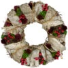 Northlight Natural Twig And Birch Wood Pine Cone Artificial Christmas Wreath - 13-Inch, Unlit -Christmas Decoration Store northlight sh36195 1 updated 59373.1665610428