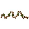 Northlight 5' X 5.25" Apples And Pine Cone Artificial Christmas Garland - Unlit -Christmas Decoration Store northlight sh36234 1 11377.1588344891