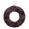 Northlight Red Glittered Pine Cone Artificial Christmas Wreath - 18-Inch, Unlit 2 Northlight Red Glittered Pine Cone Artificial Christmas Wreath - 18-Inch, Unlit -Christmas Decoration Store northlight sh36242 37785.1587644189