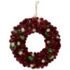 Northlight Red Pine Cone And Berry Artificial Christmas Wreath, 12-Inch, Unlit -Christmas Decoration Store northlight sh36245 1 updated 53587.1587644173