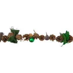 Northlight 5' X 3" Green Pine Cone Artificial Christmas Garland - Unlit -Christmas Decoration Store northlight sh36250 1 30307.1588353544