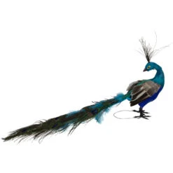 Northlight 23.5" Regal Peacock With Closed Tail Feathers Christmas Decoration -Christmas Decoration Store northlight sh38672 3 34299.1588362580