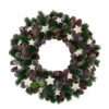 Northlight Pine Cone With Berries And Stars Artificial Christmas Wreath, 14-Inch, Unlit 2 Northlight Pine Cone With Berries And Stars Artificial Christmas Wreath, 14-Inch, Unlit -Christmas Decoration Store northlight sh86367 04489.1588370619