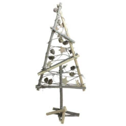 Northlight 23" Natural Twig Tree With Pine Cones And Stars Christmas Decoration -Christmas Decoration Store northlight sh86507 2 32780.1599786792