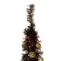 Northlight 6' Pre-Lit Brown Pre-Decorated Pop-Up Artificial Christmas Tree 8 Northlight 6' Pre-Lit Brown Pre-Decorated Pop-Up Artificial Christmas Tree -Christmas Decoration Store northlight sm27457 2 22216.1612498784