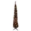 Northlight 6' Pre-Lit Brown Pre-Decorated Pop-Up Artificial Christmas Tree 1 Northlight 6' Pre-Lit Brown Pre-Decorated Pop-Up Artificial Christmas Tree -Christmas Decoration Store northlight sm27457 39762.1587644173