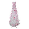 Northlight 6' Pre-Lit White And Pink Pre-Decorated Pop-Up Artificial Christmas Tree -Christmas Decoration Store northlight sm27459 15806.1588396531